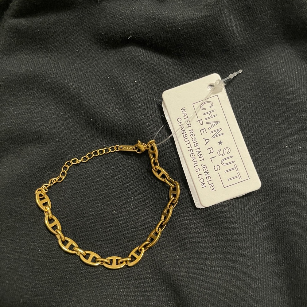 Gold Chain Bracelet